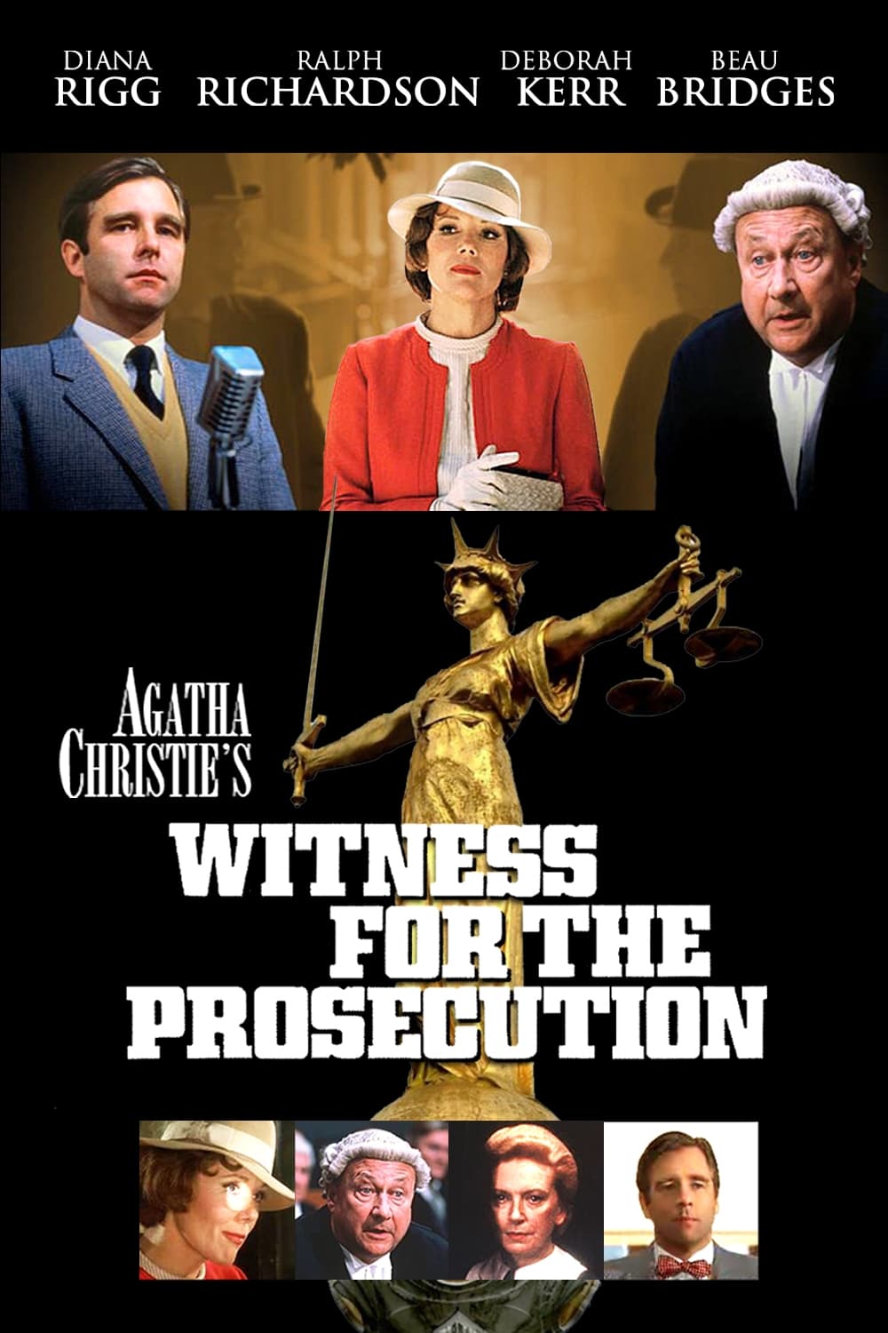 Постер Witness for the Prosecution